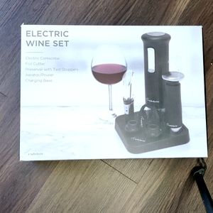 Rabbit Electric Wine Set